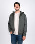 TreeHoodie Jacket Ash Green